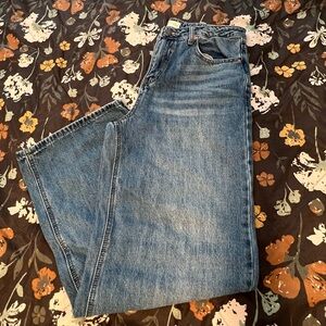 Classic Blue Denim Jeans